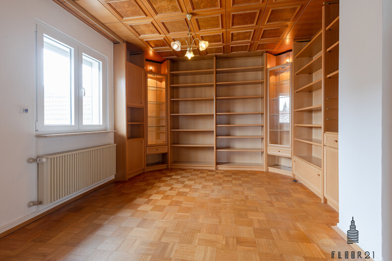 Schlafzimmer im Obergeschoss