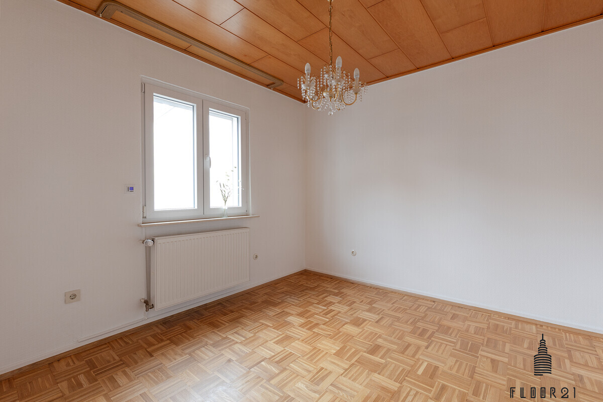 Schlafen / Büro / Gäste im Erdgeschoss