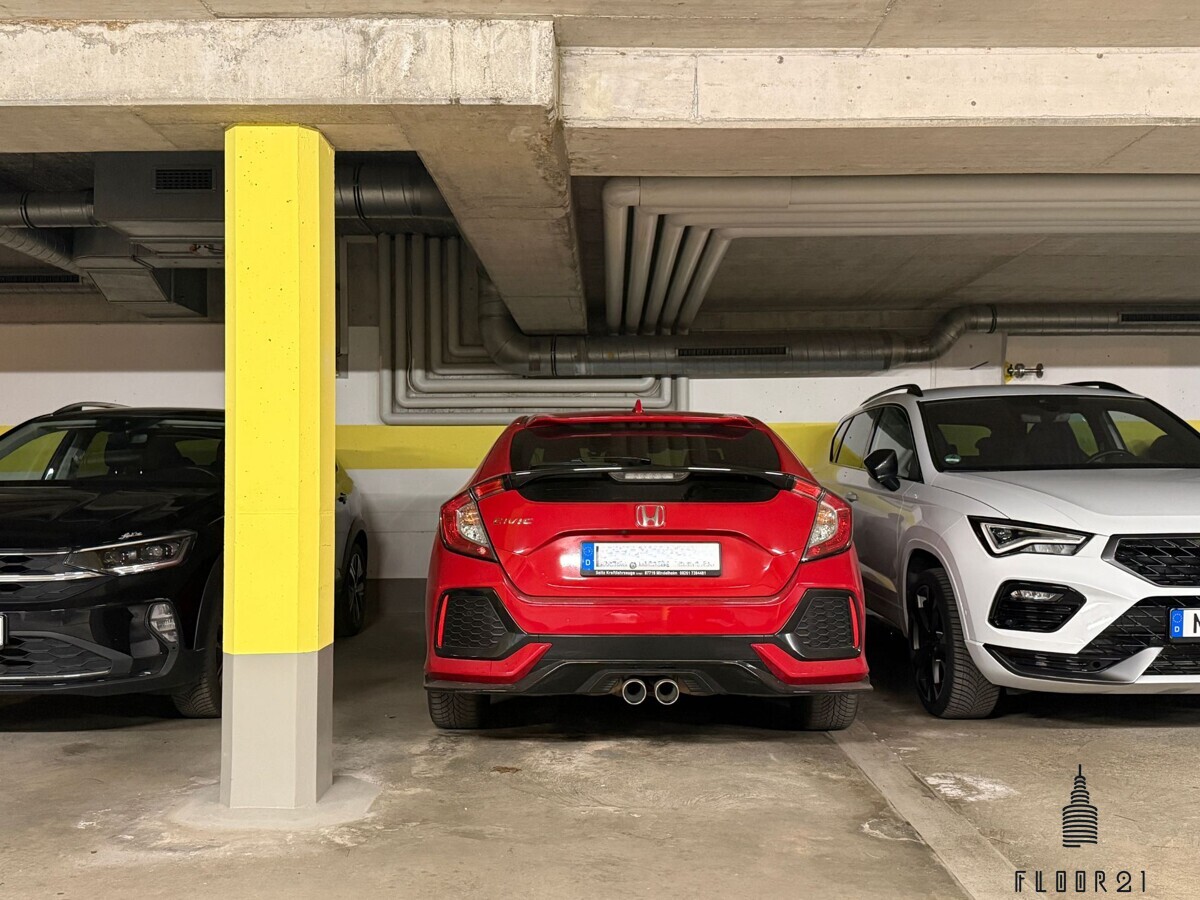 Tiefgarage Stellplatz