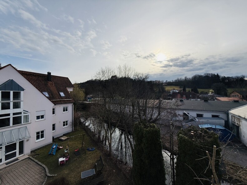 Blick Richtung Mindelburg