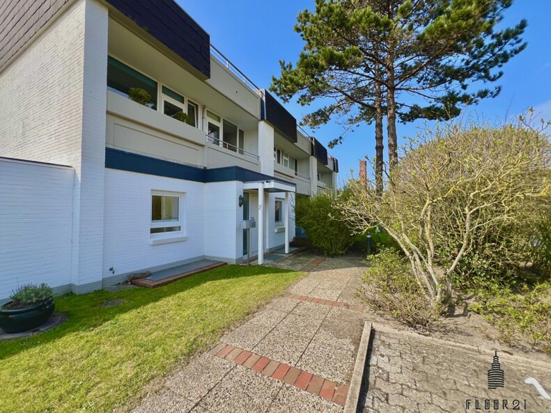  privater Zugang mit Parkplatz