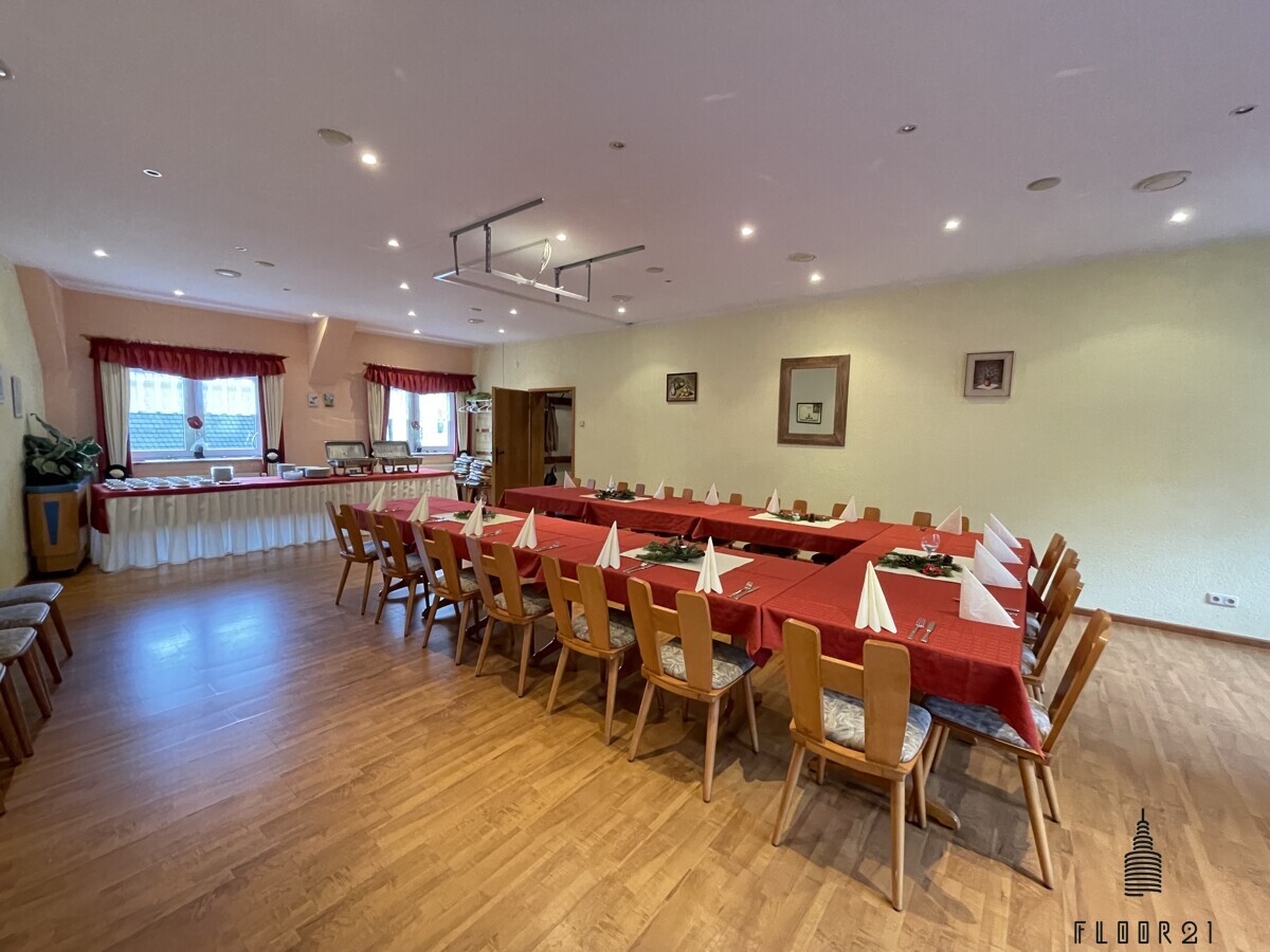 Anbau/ Veranstaltungsraum