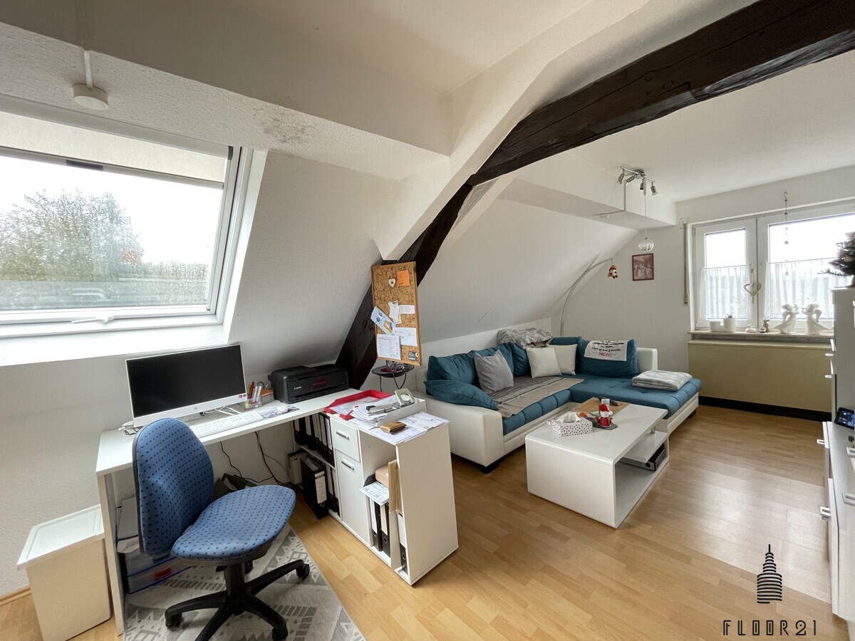 WE Dachgeschoss (Beispiel)