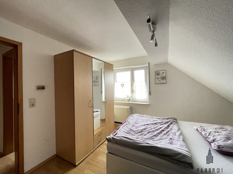 WE Dachgeschoss (Beispiel)