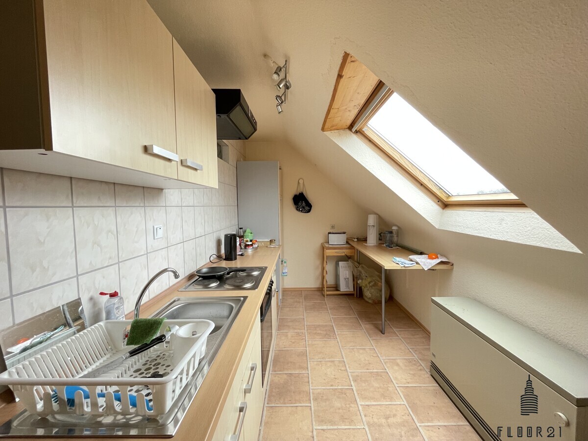 Küche Dachgeschoss (Beispiel)