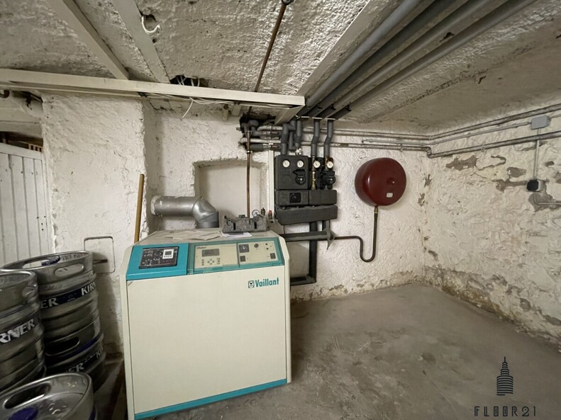 Keller Heizung