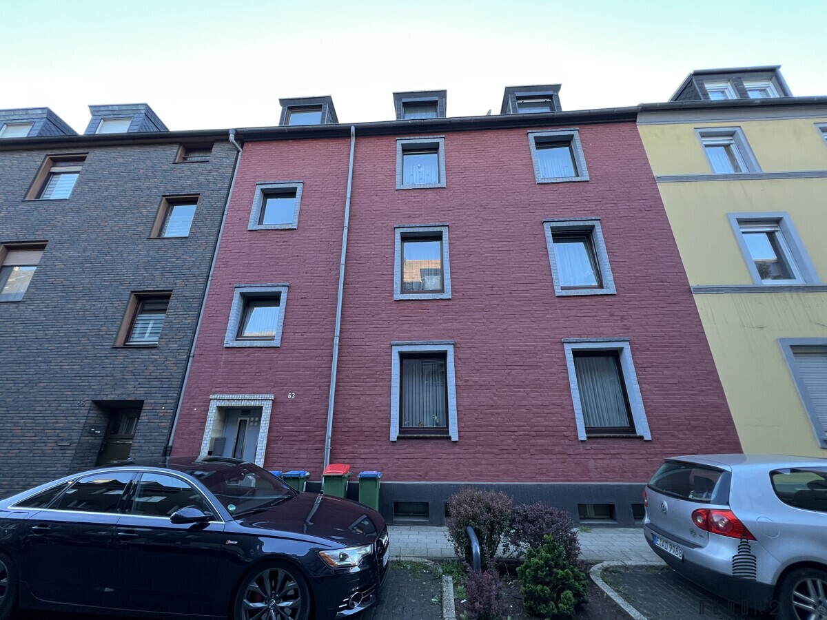 Ansicht Haus vorne 