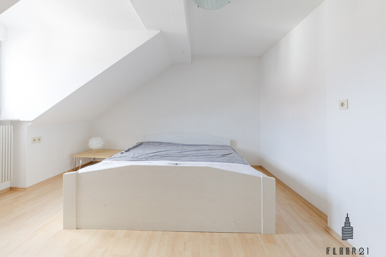 Schlafzimmer Dachgeschoss
