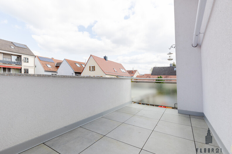 Balkon Obergeschoss