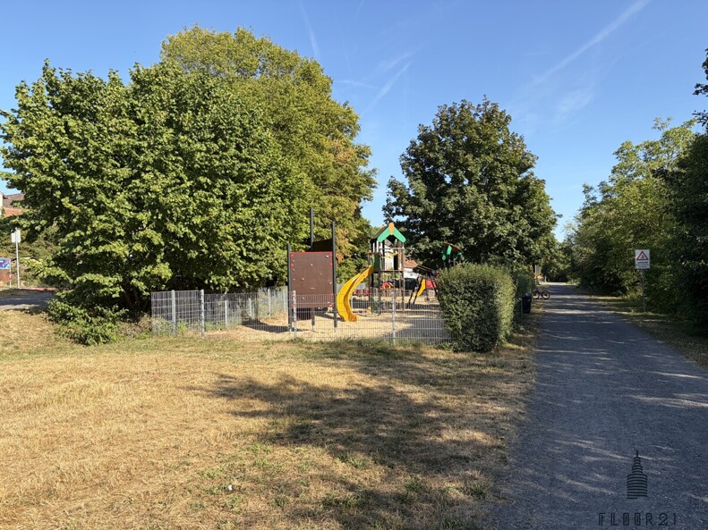 Spielplatz am Mainufer