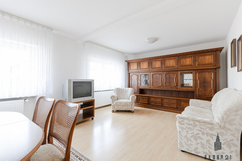 Wohnzimmer Erdgeschoss
