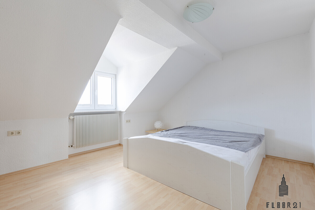 Schlafzimmer Dachgeschoss