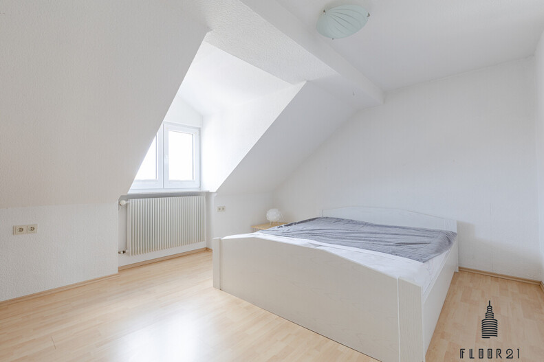 Schlafzimmer Dachgeschoss