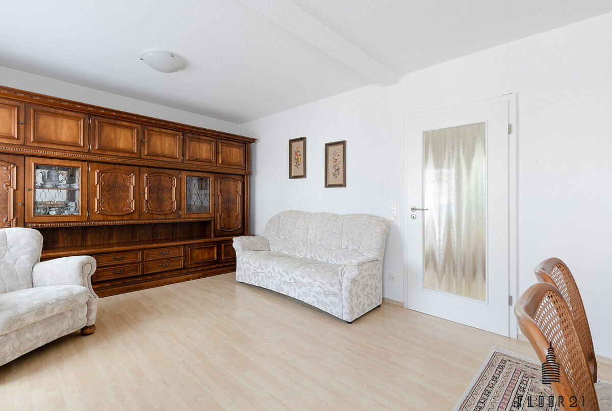 Wohnzimmer Erdgeschoss