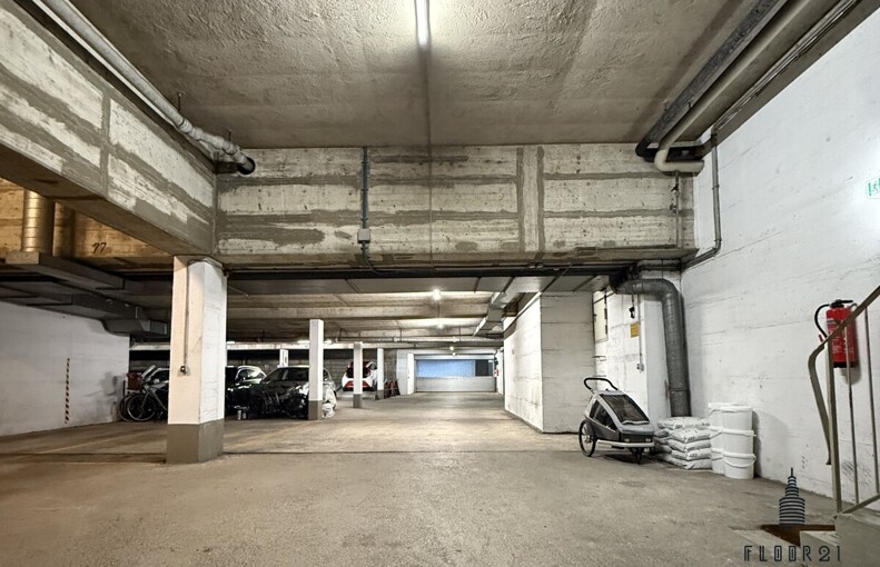 Blick aus Stellplatz