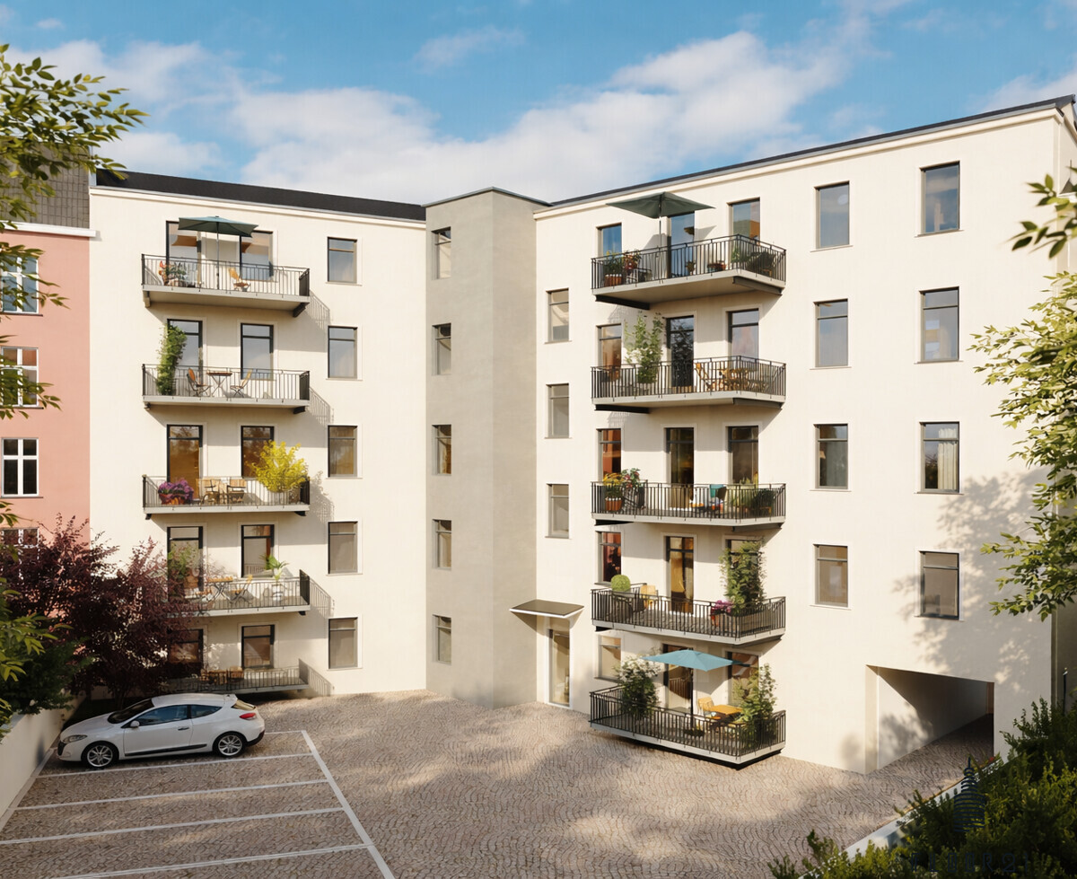 Visualisierung Hofansicht