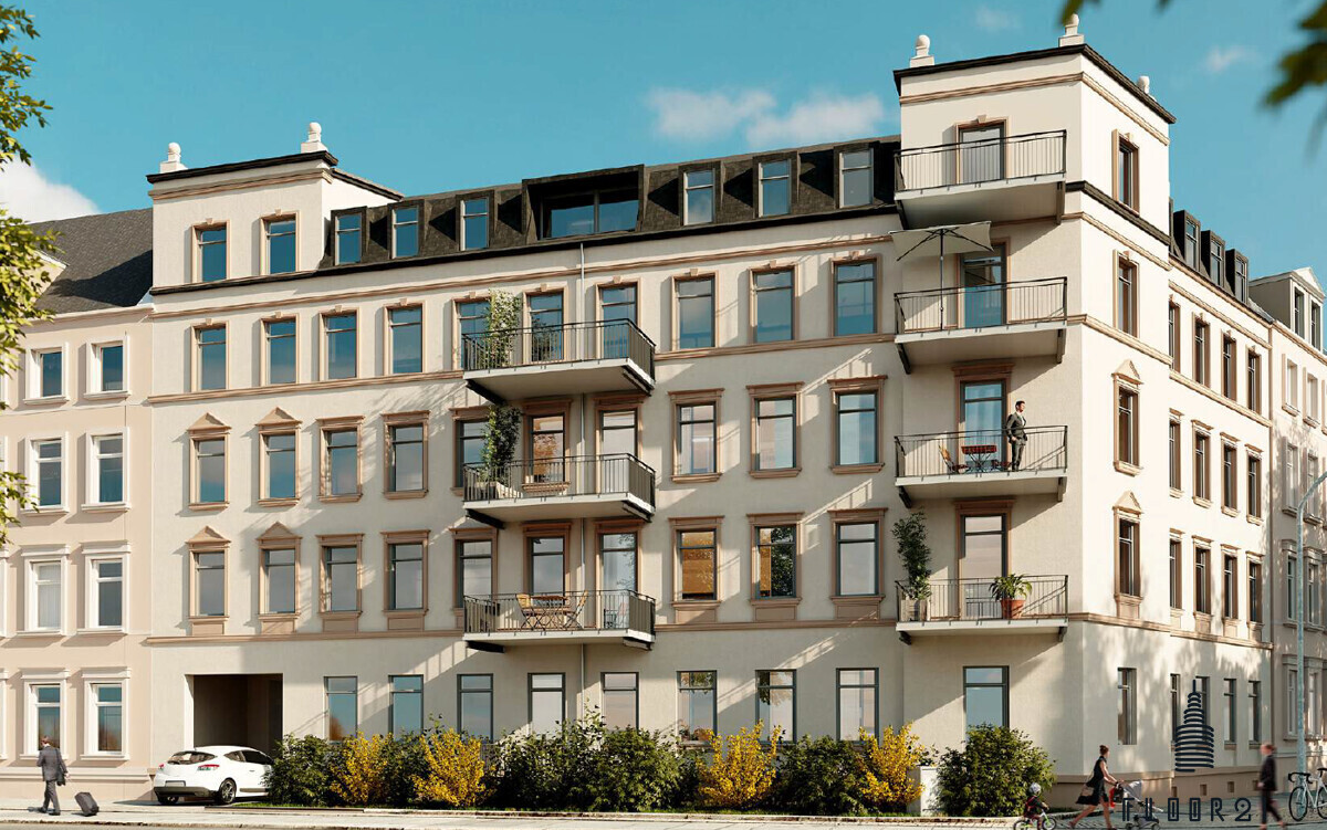 Vidualisierung Hausansicht