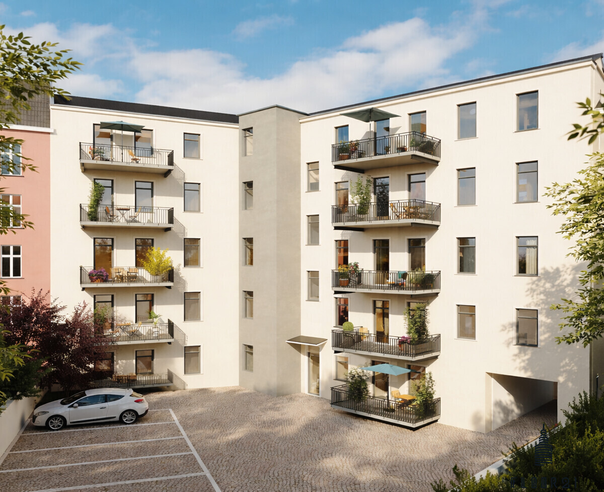 Visualisierung Innenhof