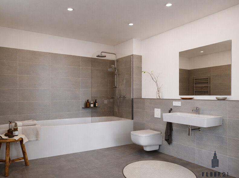 Visualisierung Badezimmer