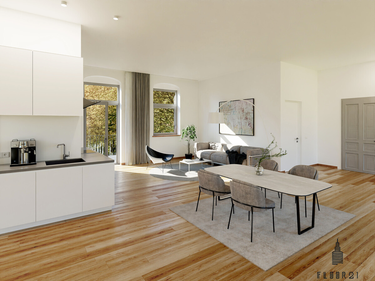 Visualisierung Wohnen