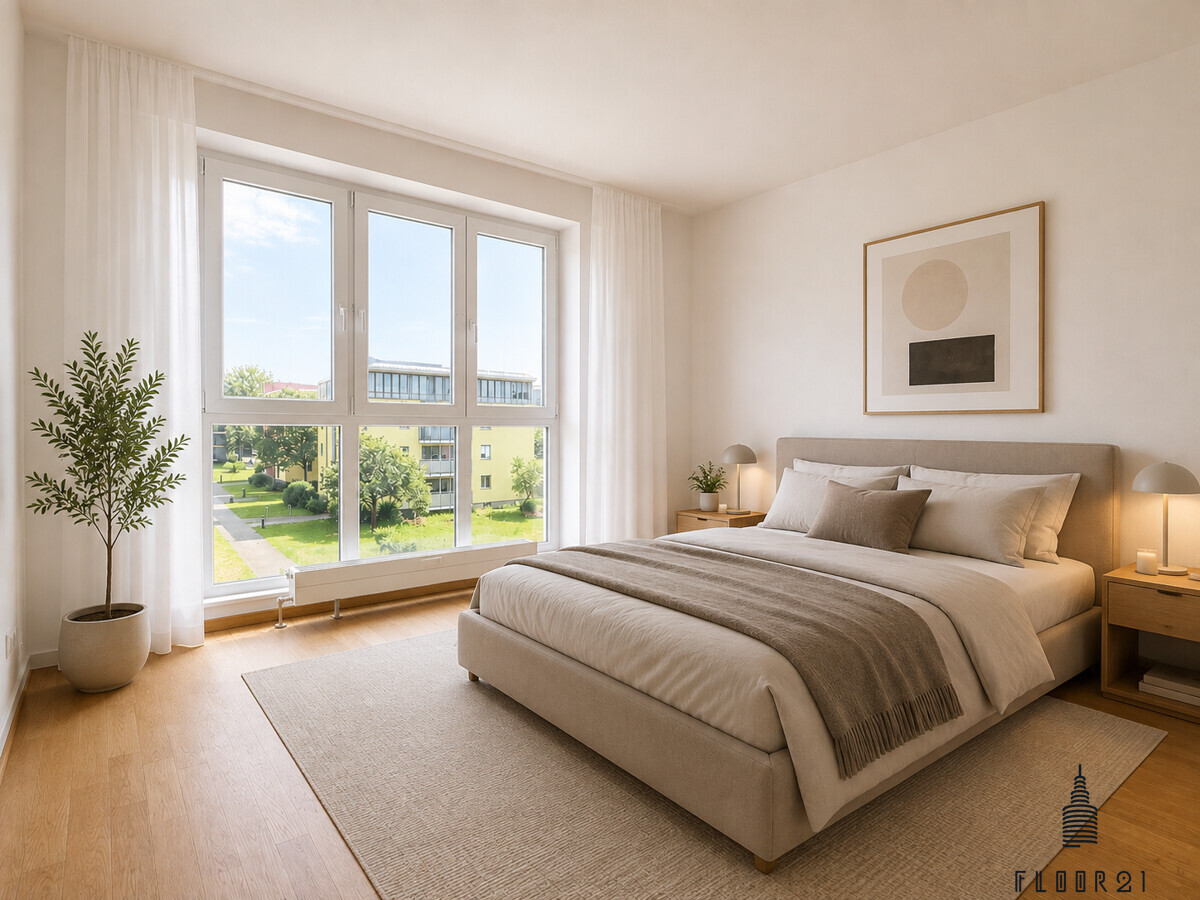 Visualisierung Schlafzimmer