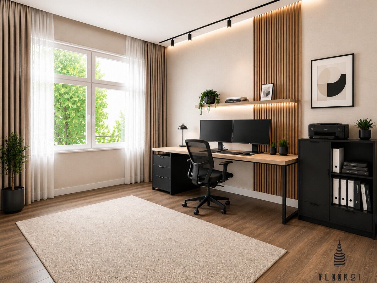 Visualisierung Büro