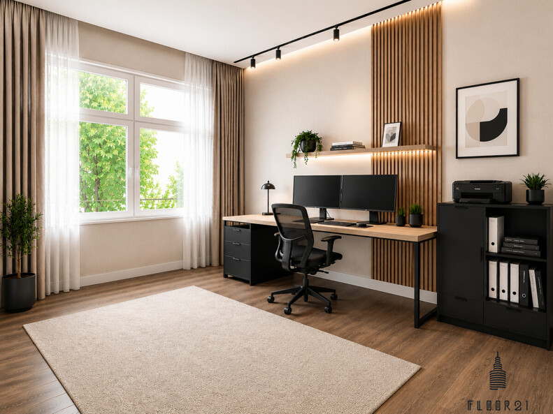 Visualisierung Büro