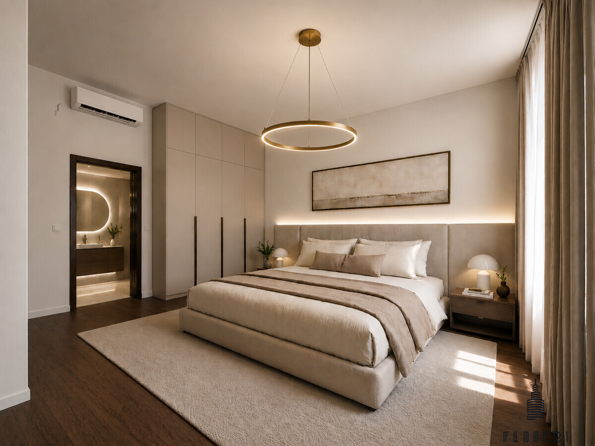 Visualisierung Schlafzimmer