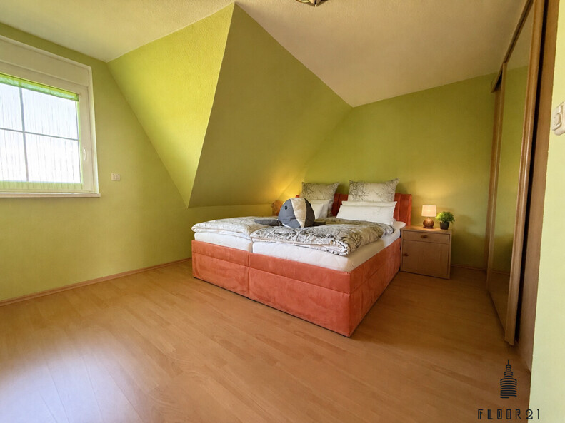 Schlafzimmer Ist-Zustand