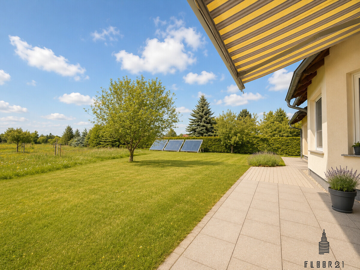 Ausblick Terrasse