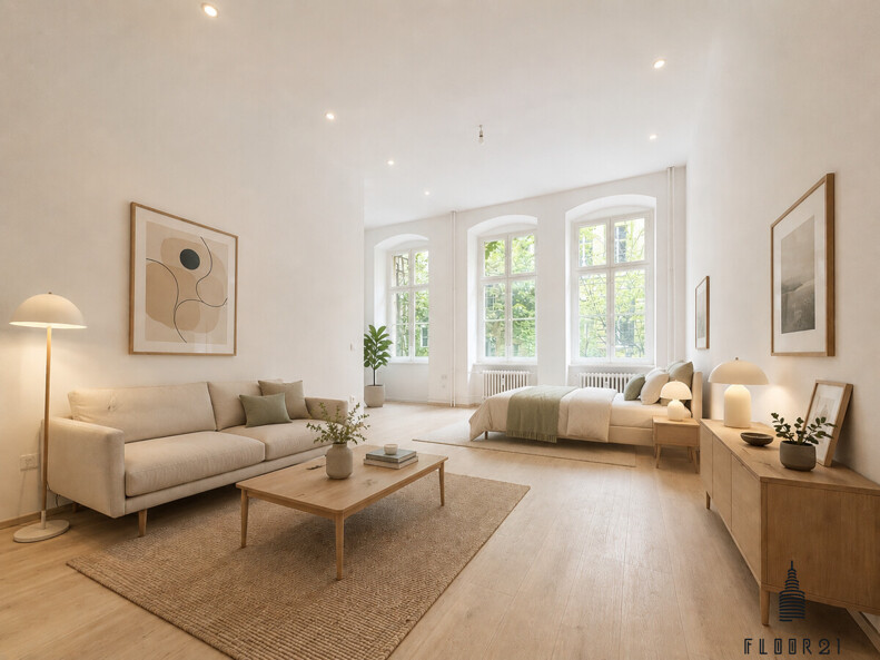 Visualisierung Wohnzimmer
