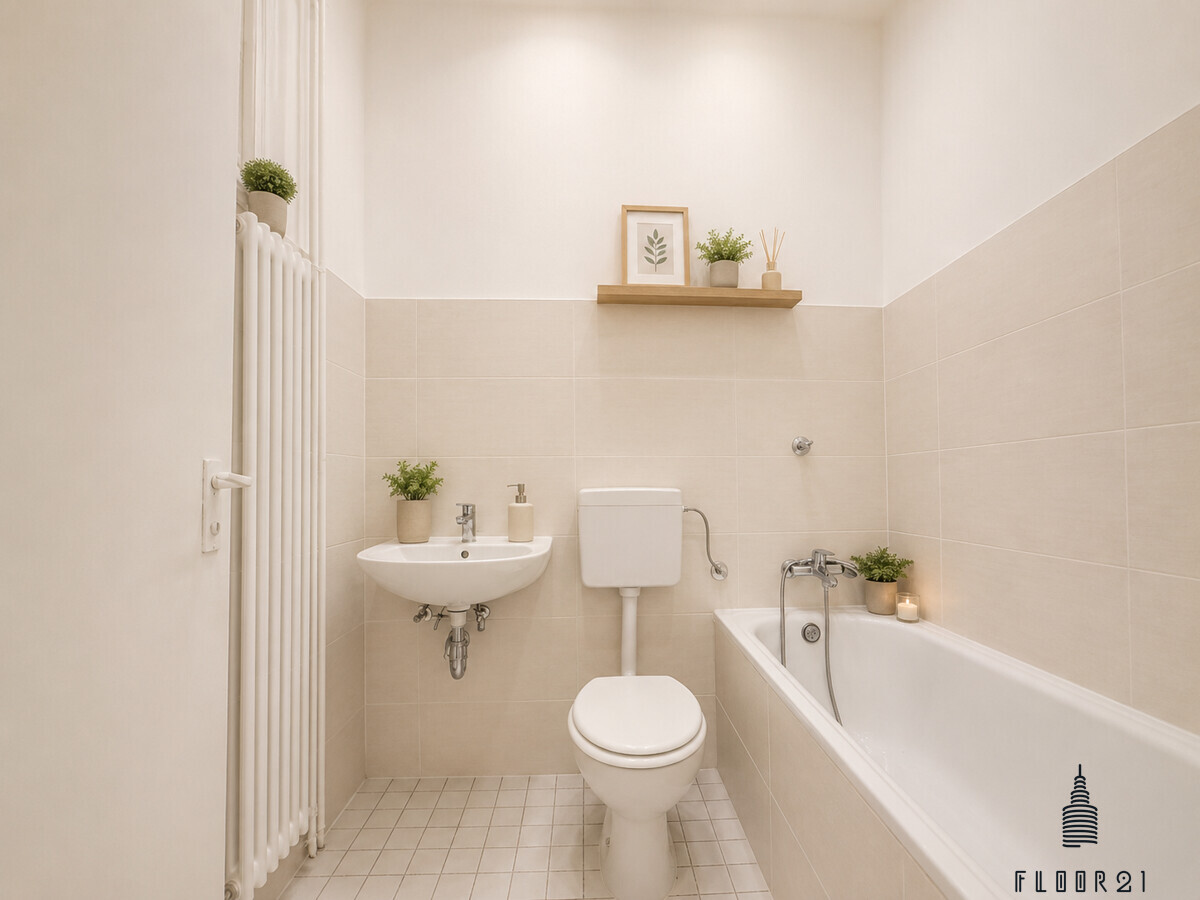 Visualisierung Badezimmer
