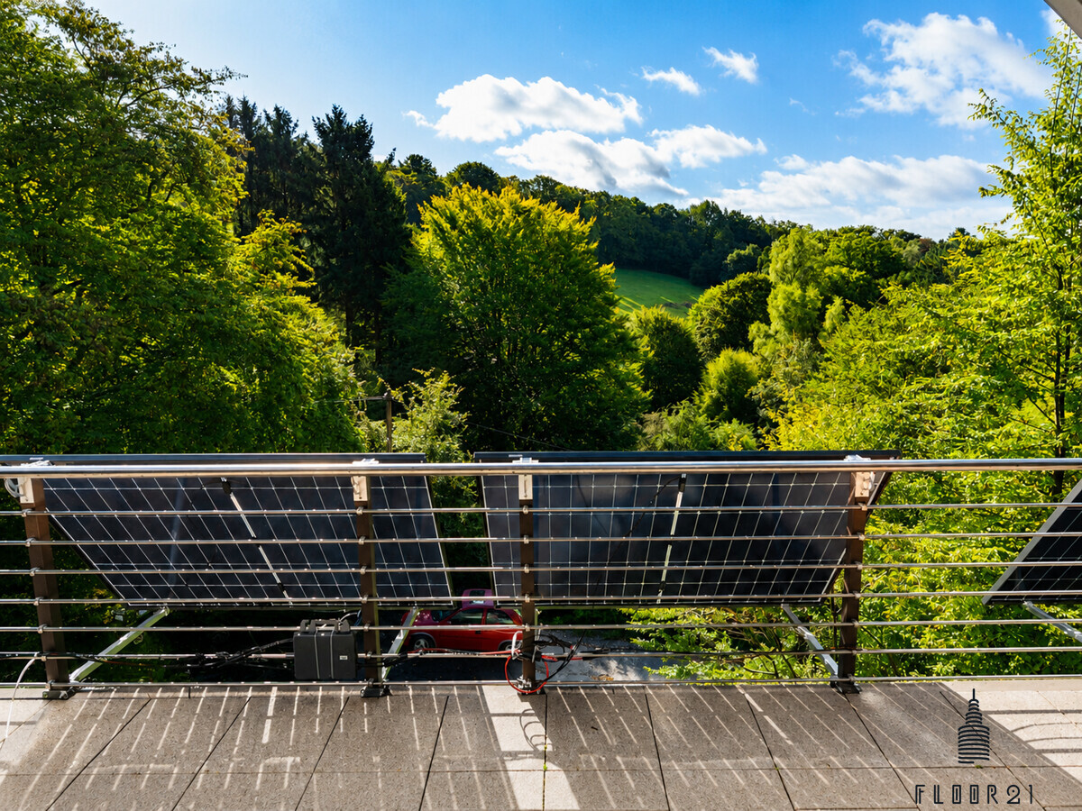 Balkon/Ausblick