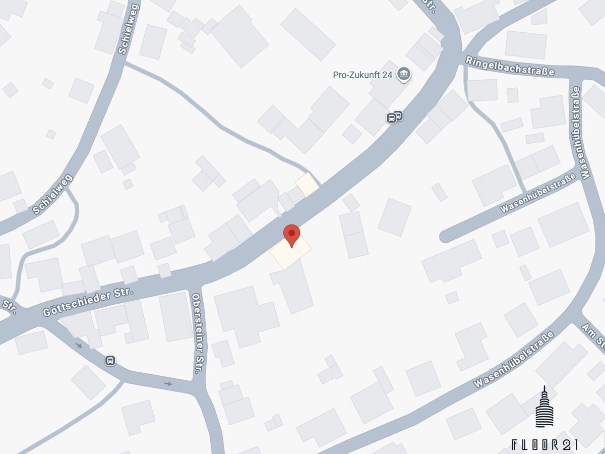 Lageplan Karte
