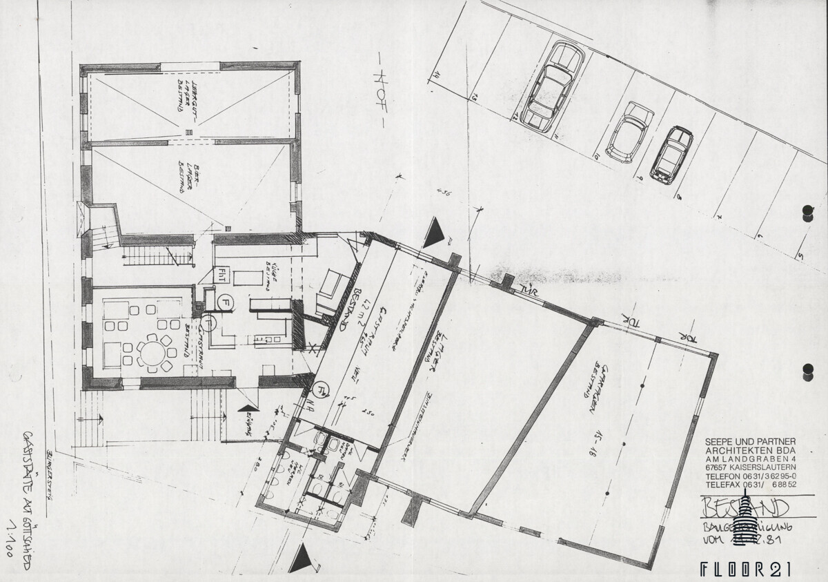 Grundriss EG