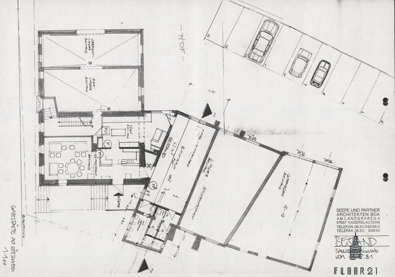 Grundriss EG