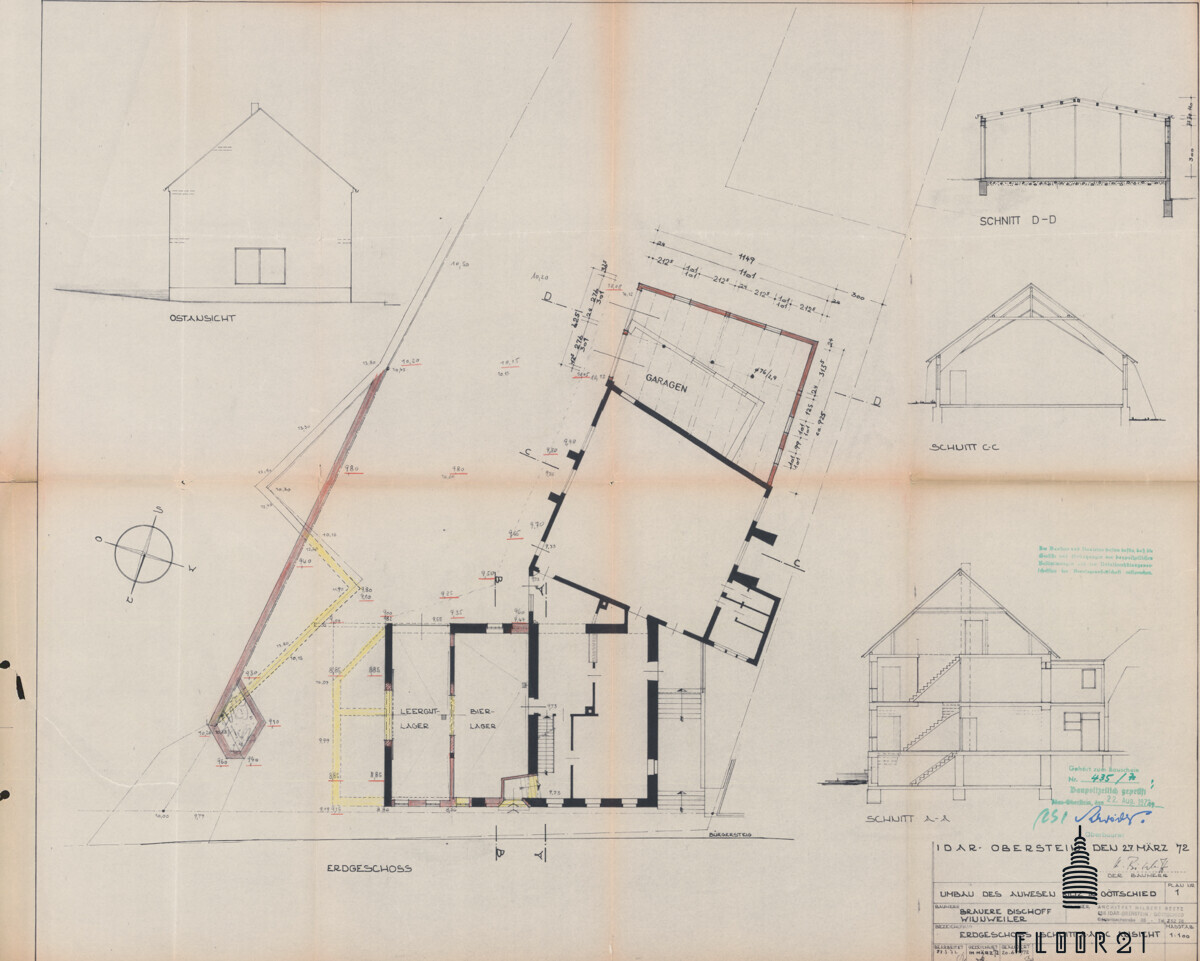 Grundriss + Schnitt