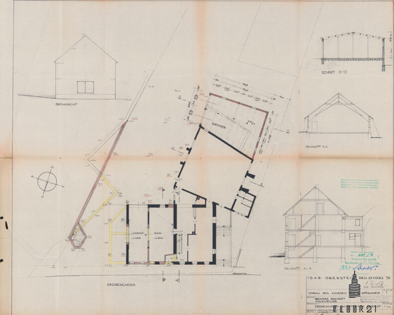 Grundriss + Schnitt