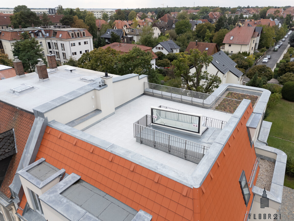 Dachterrasse