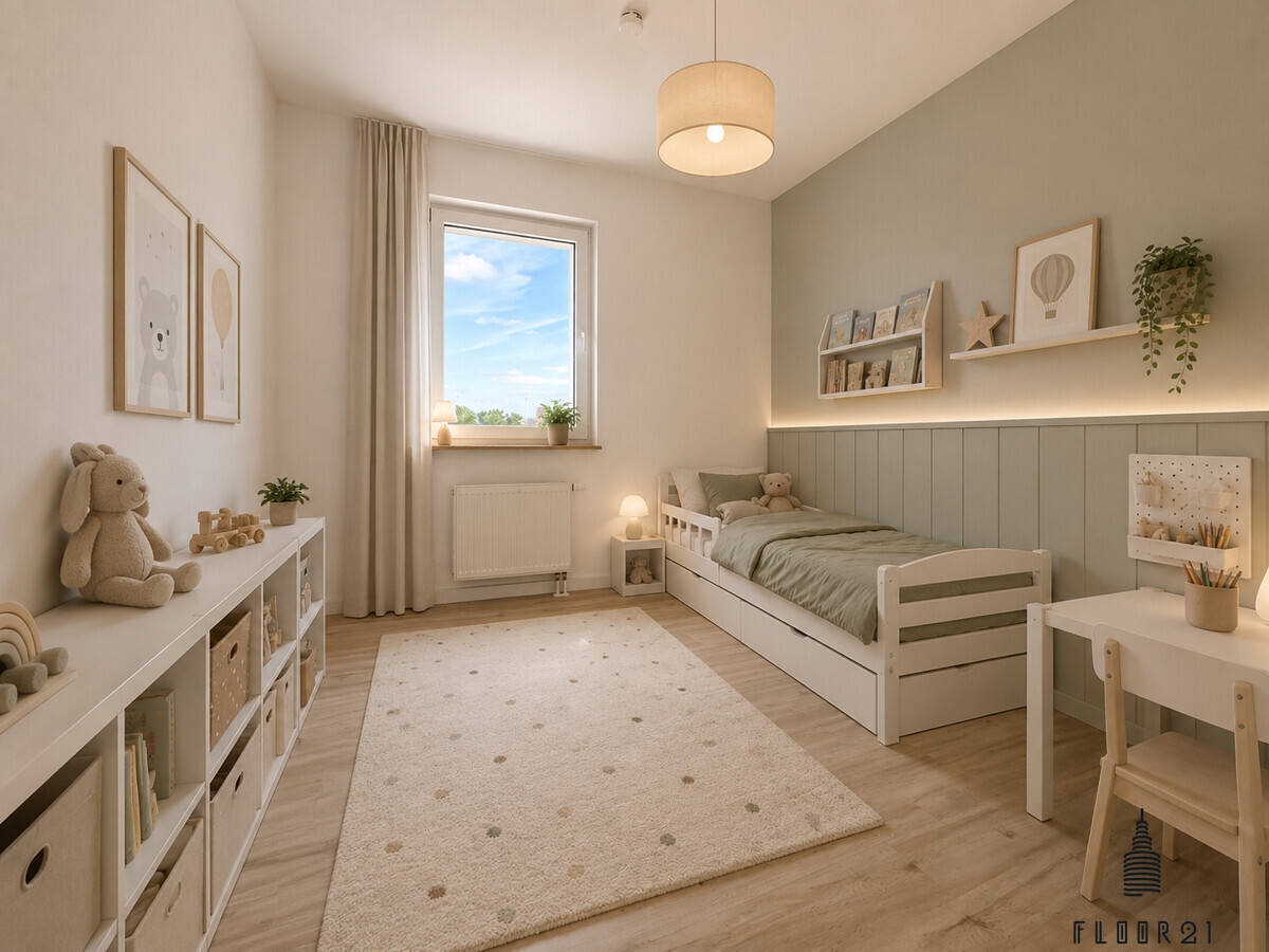 Visualisierung Kinderzimmer