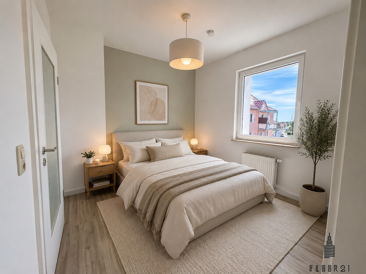 Visualisierung Schlafzimmer