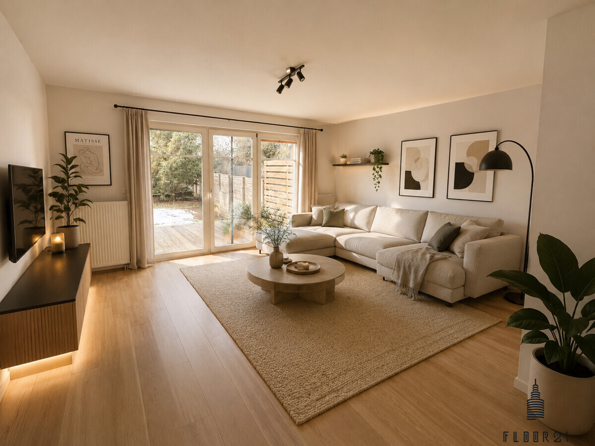 Visualisierung Wohnzimmer