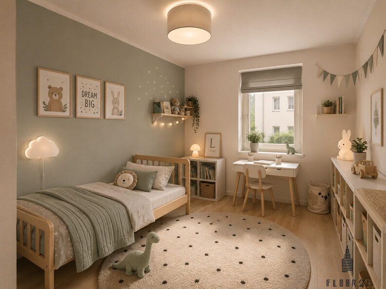 Visualisierung Kinderzimmer