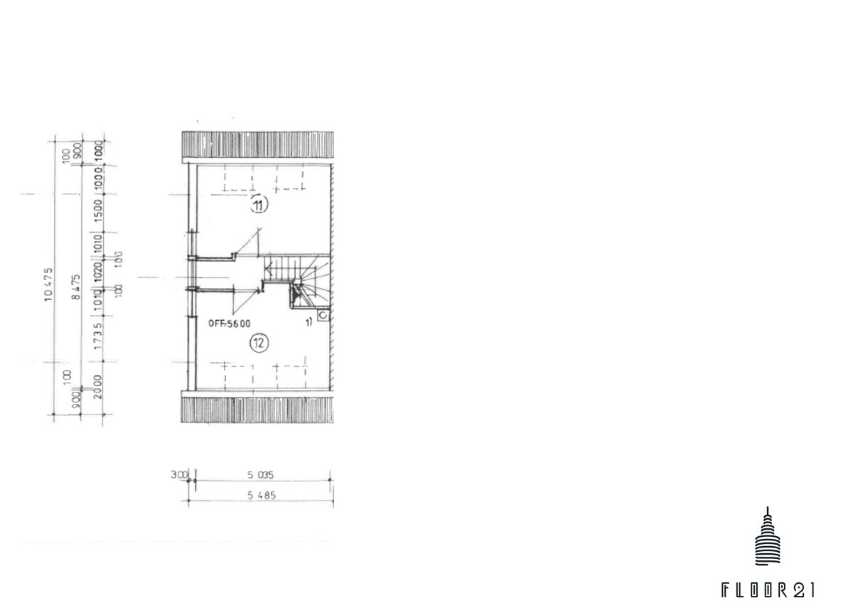 Grundriss DG