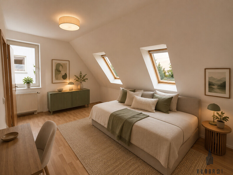 Visualisierung Gästezimmer