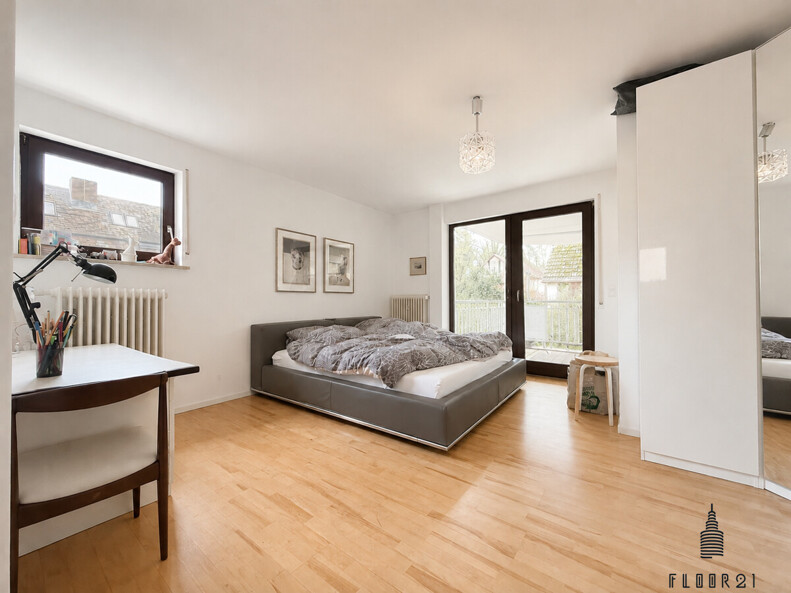 Schlafzimmer EG