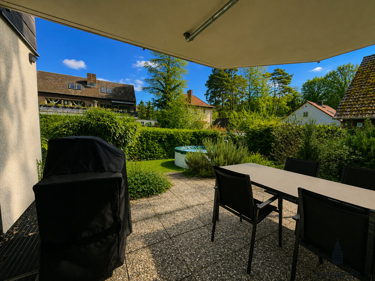 Terrasse EG