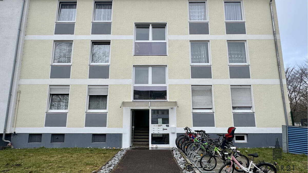 Gebäudeansicht vorne