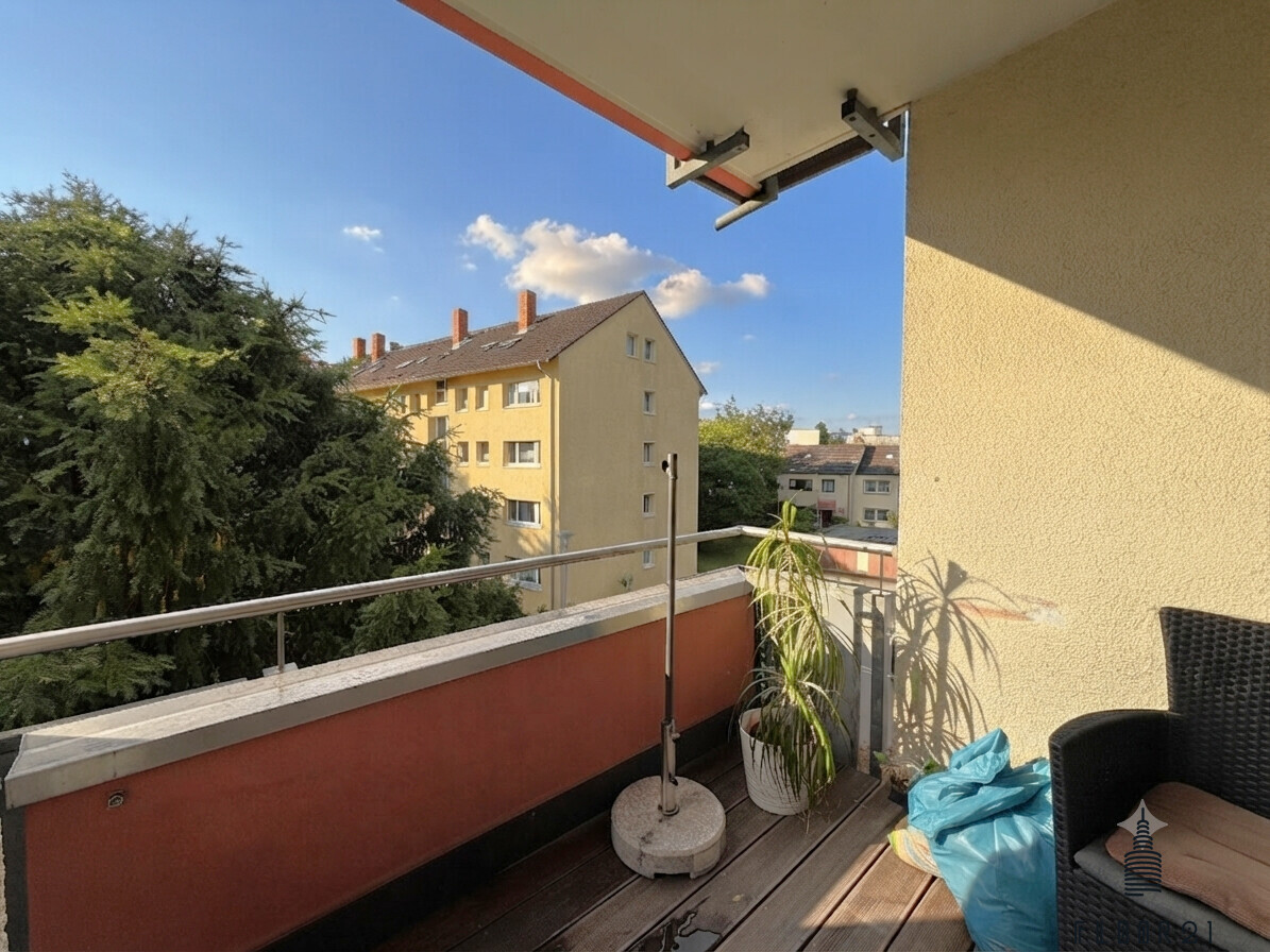 Süd-Balkon