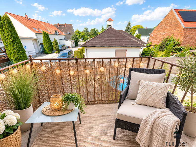 Visualisierung Balkon